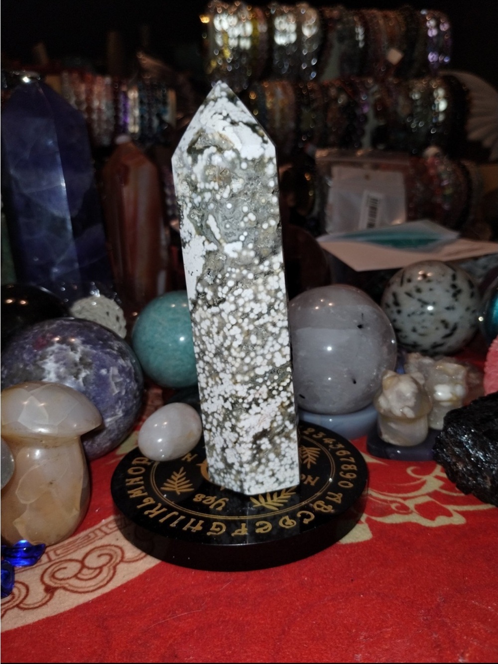 8th Vein Ocean Jasper Point Tower - Picture 3 of 8